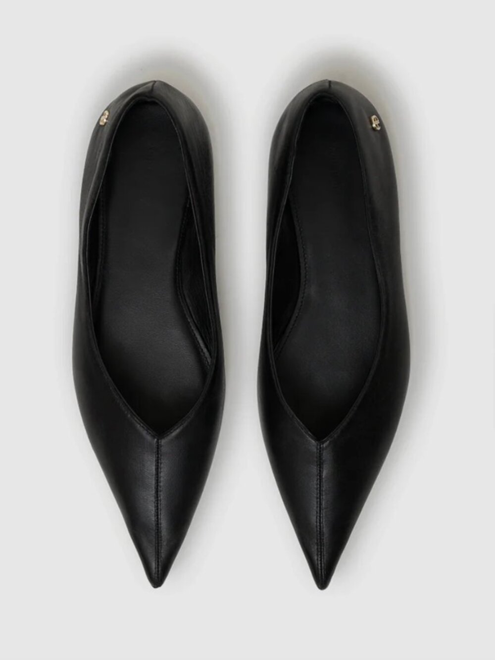 Anine Bing -Hilda Ballerinas- Black - 38
